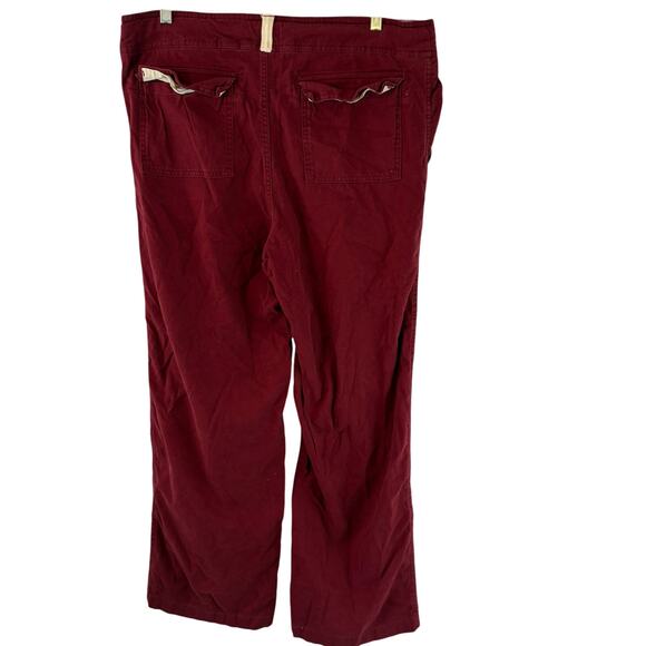 Abercrombie & Fitch Pants Mens M 38x30 Moose Logo Drawstring Button fly  Y2K - Picture 2 of 7